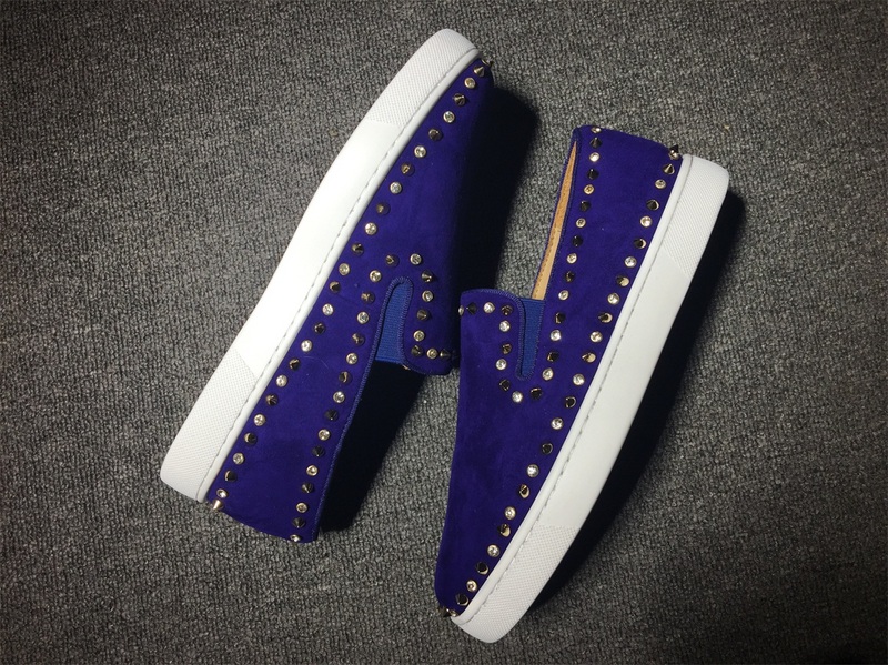 Louboutin For Man Sneakers Christian Louboutin Flat Boat Shoes
