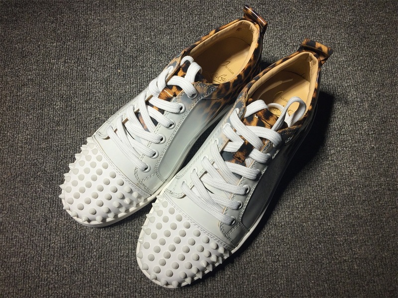 Christian Louboutin Sneaker Low Top Junior Men Shoes
