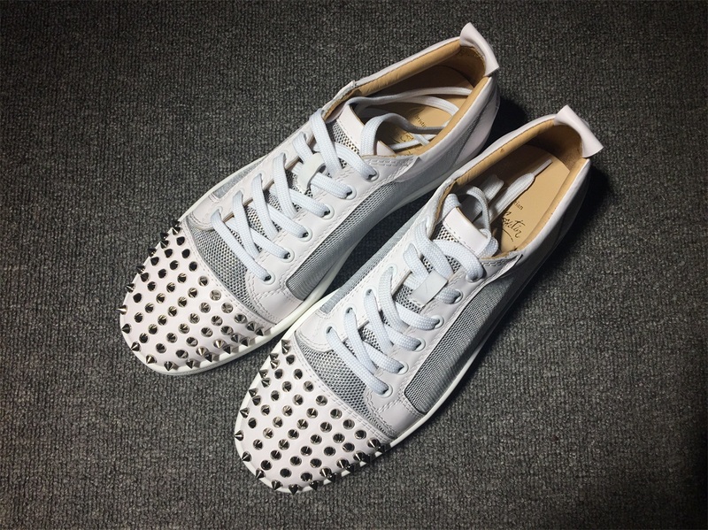 Christian Louboutin Sneaker Low Top Junior Men Shoes