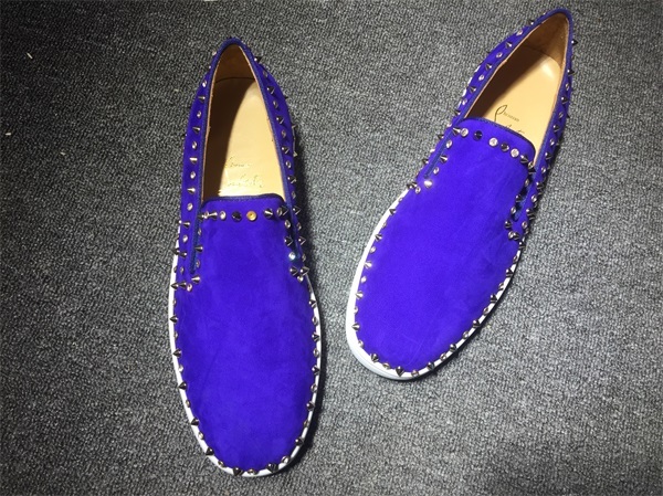 Louboutin For Man Sneakers Christian Louboutin Flat Boat Shoes