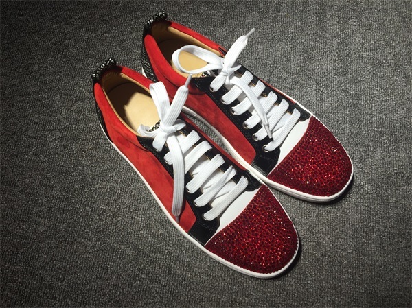 Christian Louboutin Sneaker Low Top Junior Men Shoes
