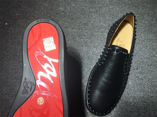 Louboutin For Man Sneakers Christian Louboutin Flat Boat Shoes