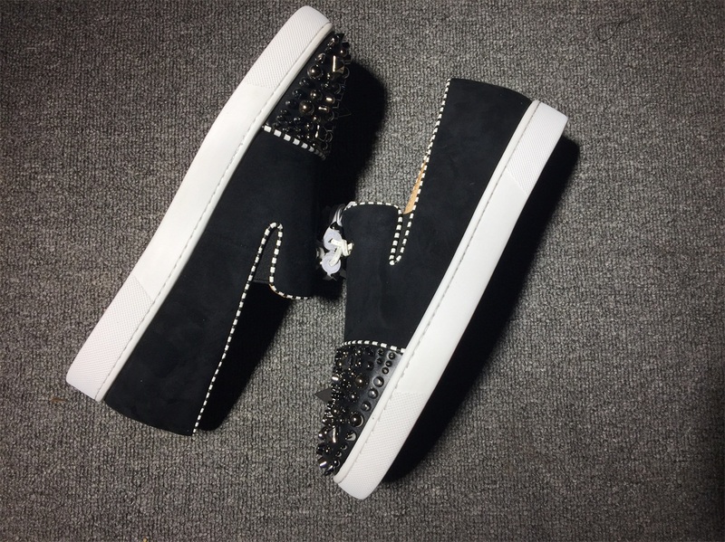 Louboutin For Man Sneakers Christian Louboutin Flat Boat Shoes