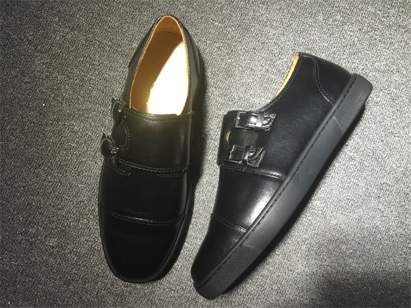 Louboutin For Man Sneakers Christian Louboutin Flat Boat Shoes