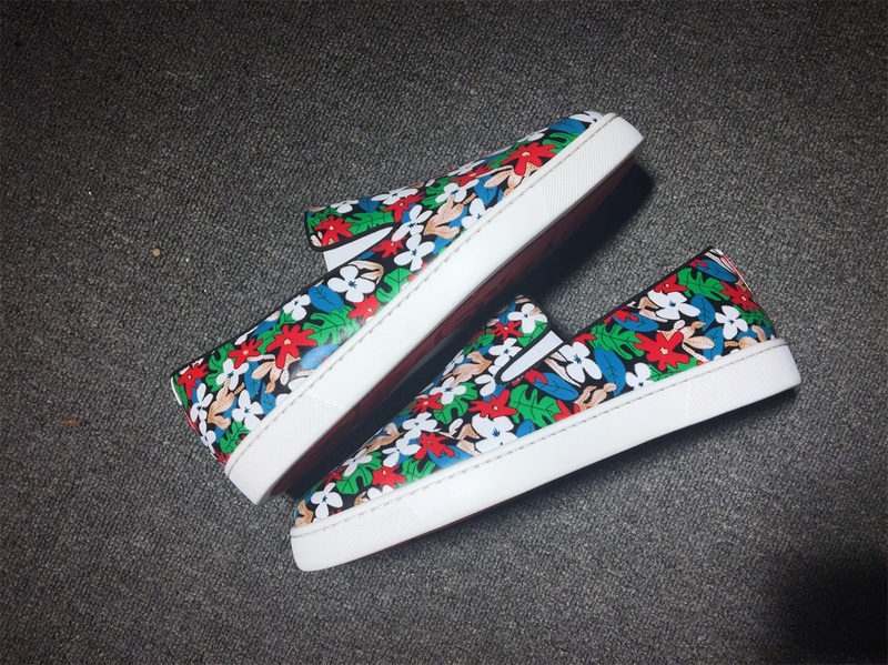 Louboutin For Man Sneakers Christian Louboutin Flat Boat Shoes