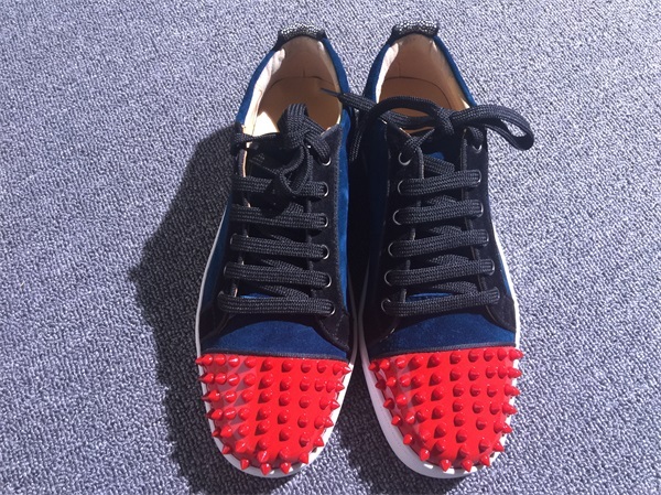 Christian Louboutin Sneaker Low Top Junior Men Shoes