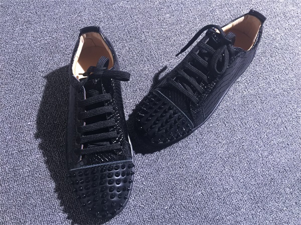 Christian Louboutin Sneaker Low Top Junior Men Shoes