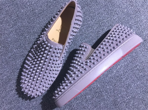 Louboutin For Man Sneakers Christian Louboutin Flat Boat Shoes