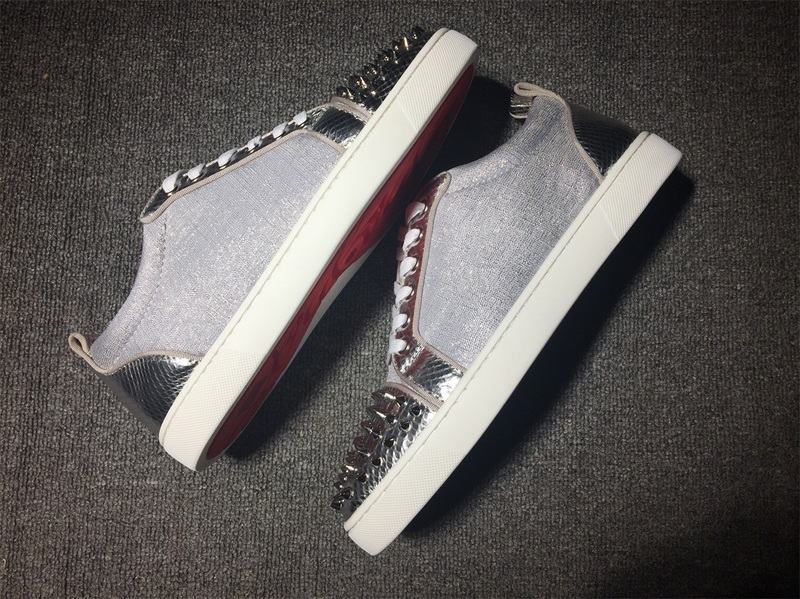 Christian Louboutin Sneaker Low Top Junior Men Shoes