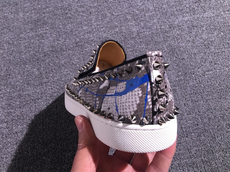 Louboutin For Man Sneakers Christian Louboutin Flat Boat Shoes