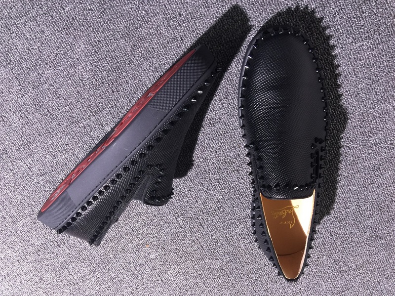 Louboutin For Man Sneakers Christian Louboutin Flat Boat Shoes
