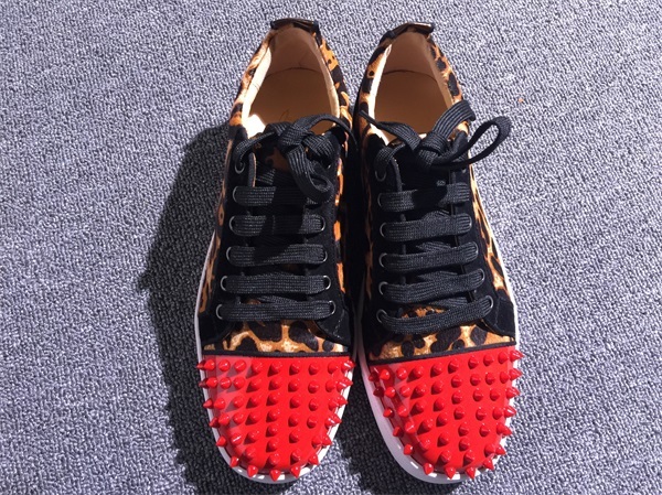 Christian Louboutin Sneaker Low Top Junior Men Shoes