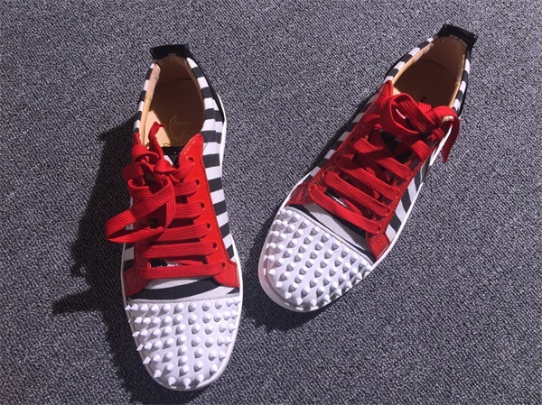 Christian Louboutin Sneaker Low Top Junior Men Shoes