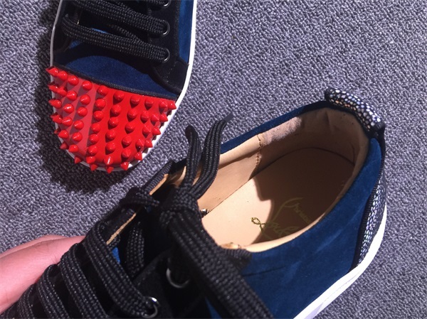 Christian Louboutin Sneaker Low Top Junior Men Shoes