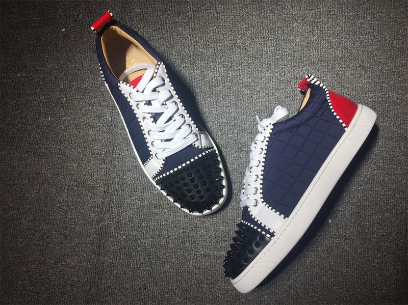 Christian Louboutin Sneaker Low Top Junior Men Shoes