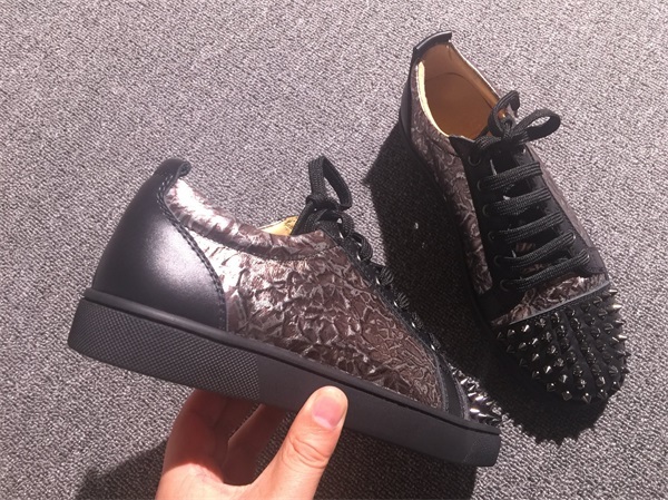 Christian Louboutin Sneaker Low Top Junior Men Shoes