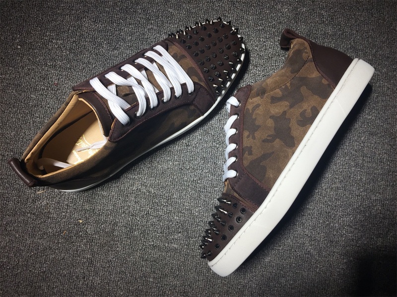 Christian Louboutin Sneaker Low Top Junior Men Shoes