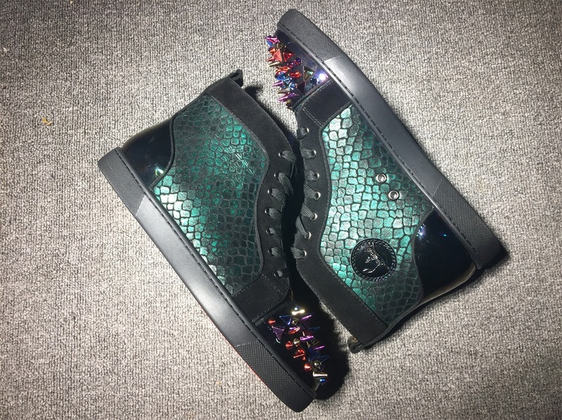 Christian Louboutin High Top Flats Men Sneakers