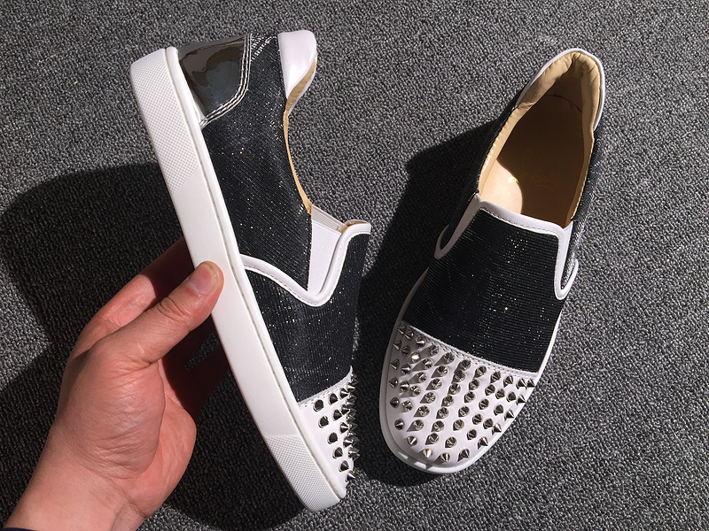 Louboutin For Man Sneakers Christian Louboutin Flat Boat Shoes