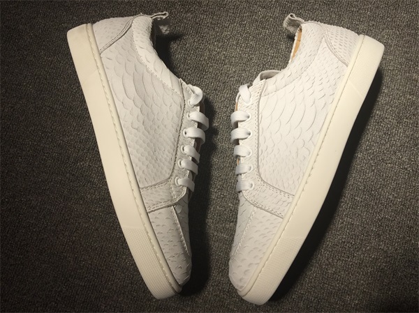 Christian Louboutin Sneaker Low Top Junior Men Shoes