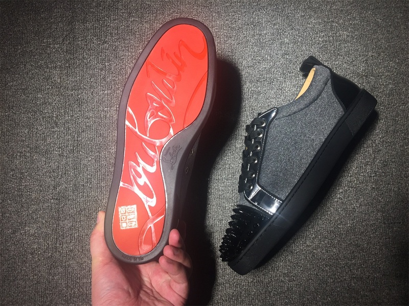 Christian Louboutin Sneaker Low Top Junior Men Shoes