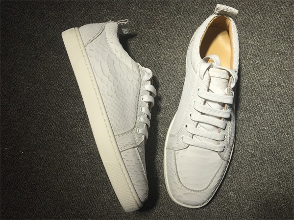 Christian Louboutin Sneaker Low Top Junior Men Shoes