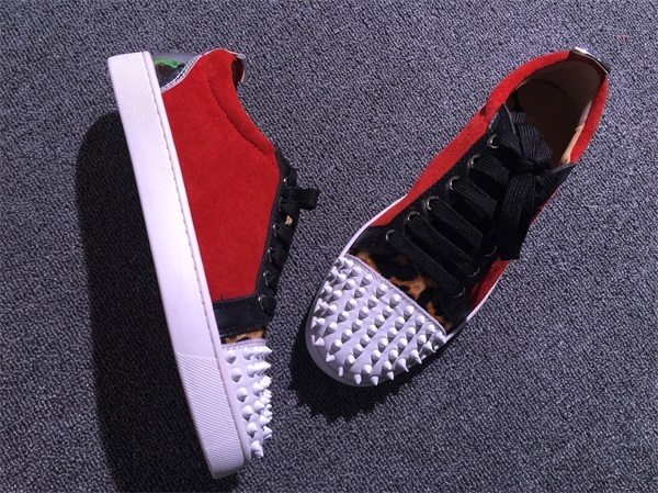 Christian Louboutin Sneaker Low Top Junior Men Shoes