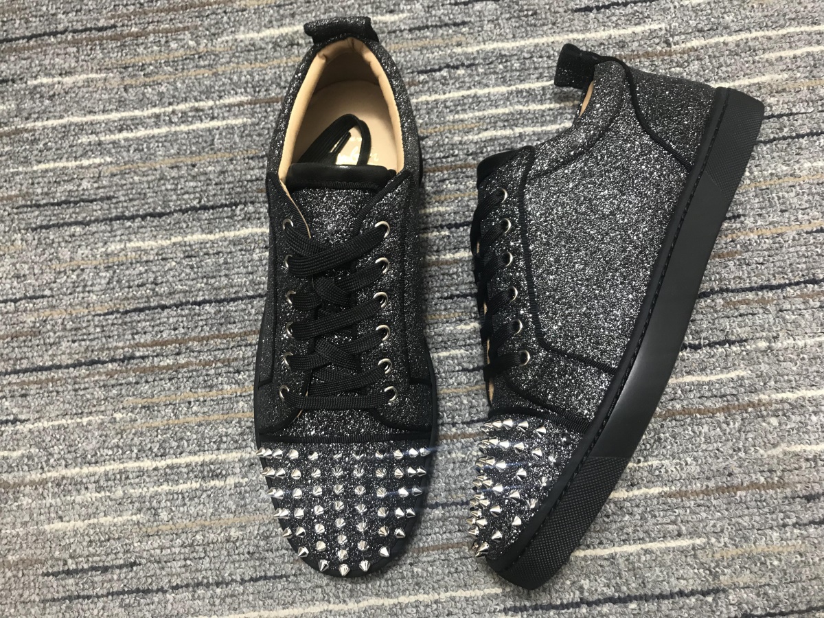 christian louboutin louis junior spikes orlato shoes