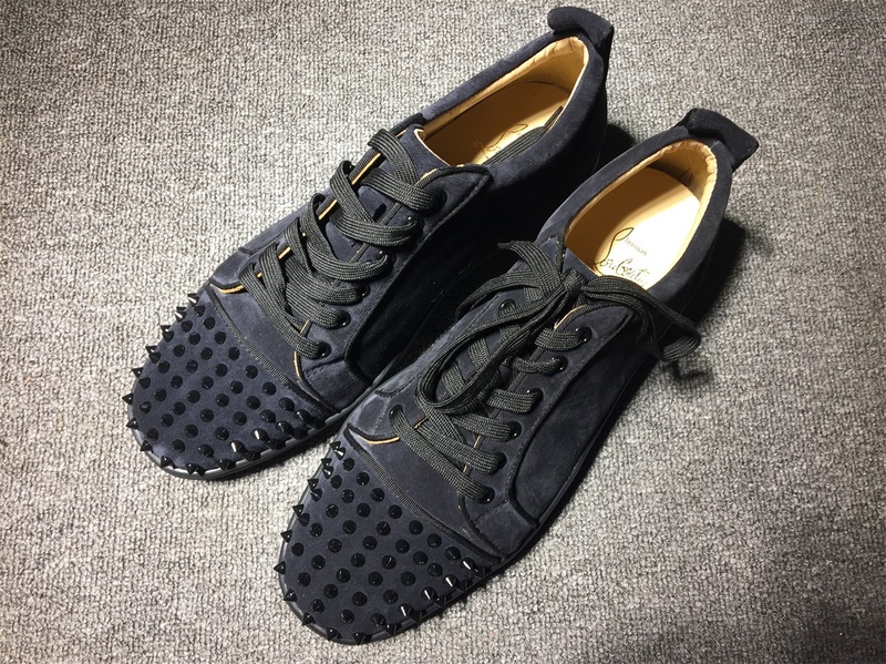 Christian Louboutin Sneaker Low Top Junior Men Shoes