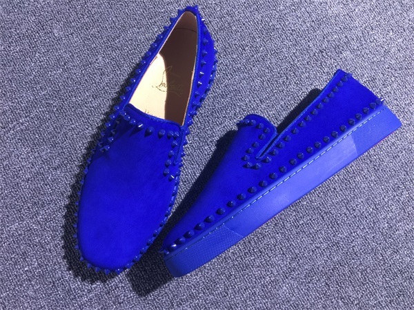 Louboutin For Man Sneakers Christian Louboutin Flat Boat Shoes