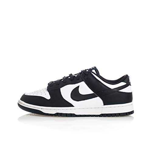Nike Mens Dunk Low Retro Black/White