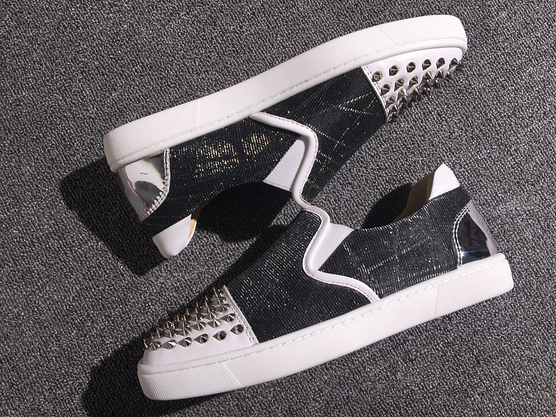 Louboutin For Man Sneakers Christian Louboutin Flat Boat Shoes