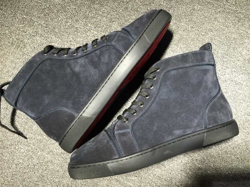 Christian Louboutin High Top Flats Men Sneakers