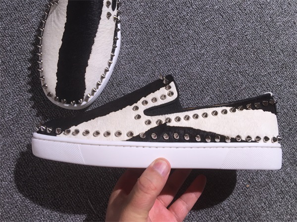 Louboutin For Man Sneakers Christian Louboutin Flat Boat Shoes