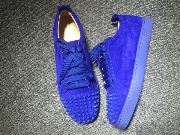 Christian Louboutin Sneaker Low Top Junior Men Shoes