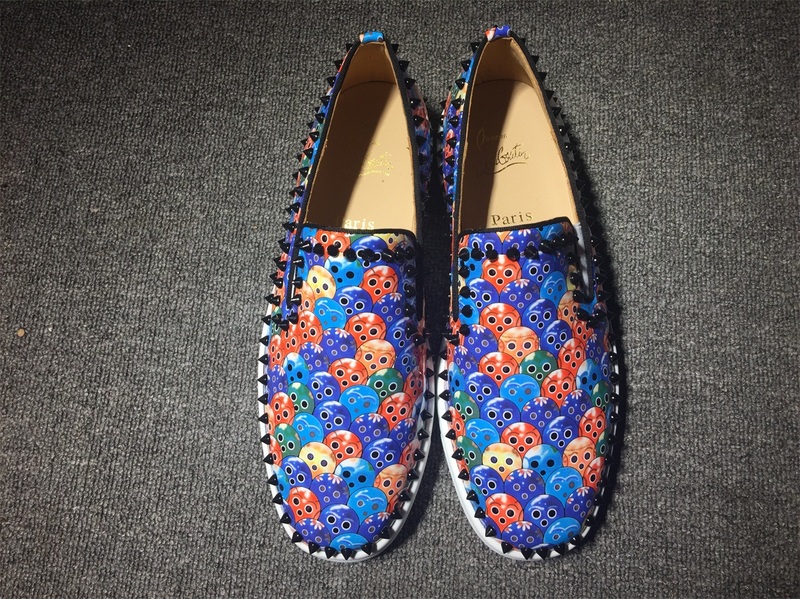 Louboutin For Man Sneakers Christian Louboutin Flat Boat Shoes