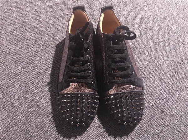 Christian Louboutin Sneaker Low Top Junior Men Shoes