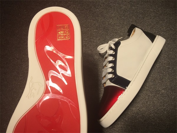 Christian Louboutin Sneaker Low Top Junior Men Shoes