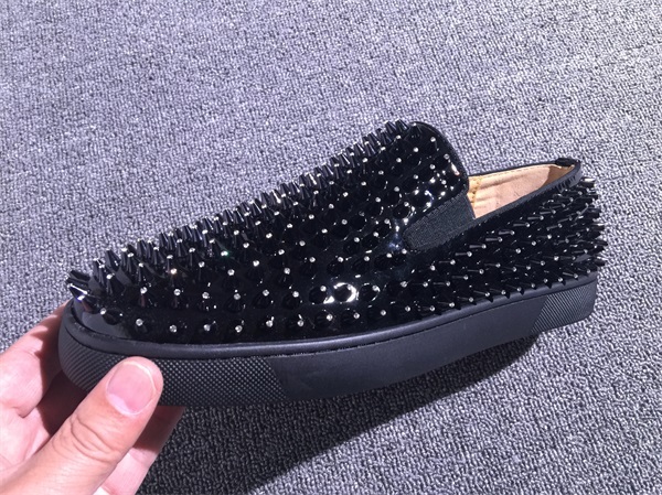 Louboutin For Man Sneakers Christian Louboutin Flat Boat Shoes
