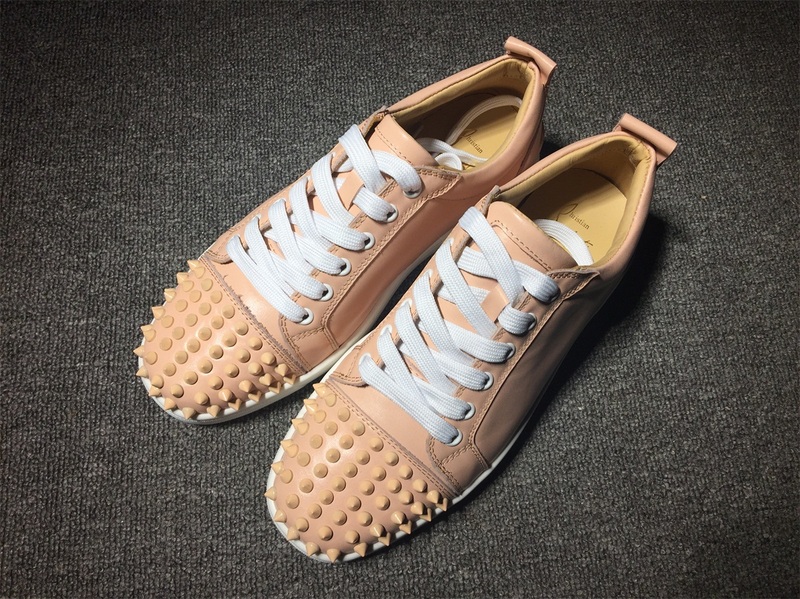 Christian Louboutin Sneaker Low Top Junior Men Shoes
