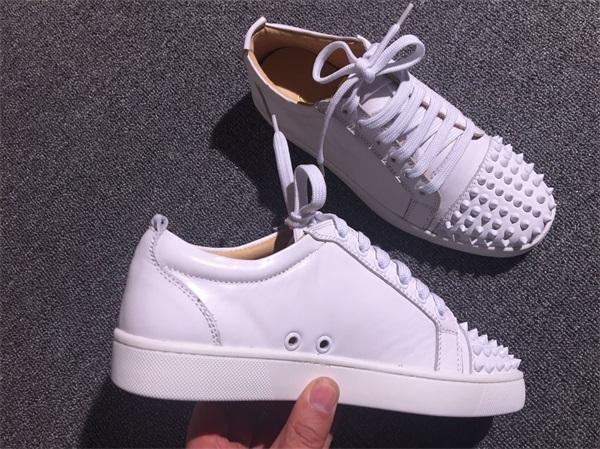 Christian Louboutin Sneaker Low Top Junior Men Shoes