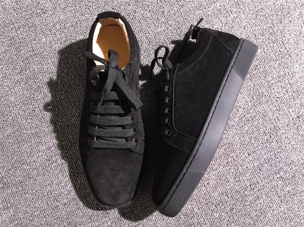 Christian Louboutin Sneaker Low Top Junior Men Shoes