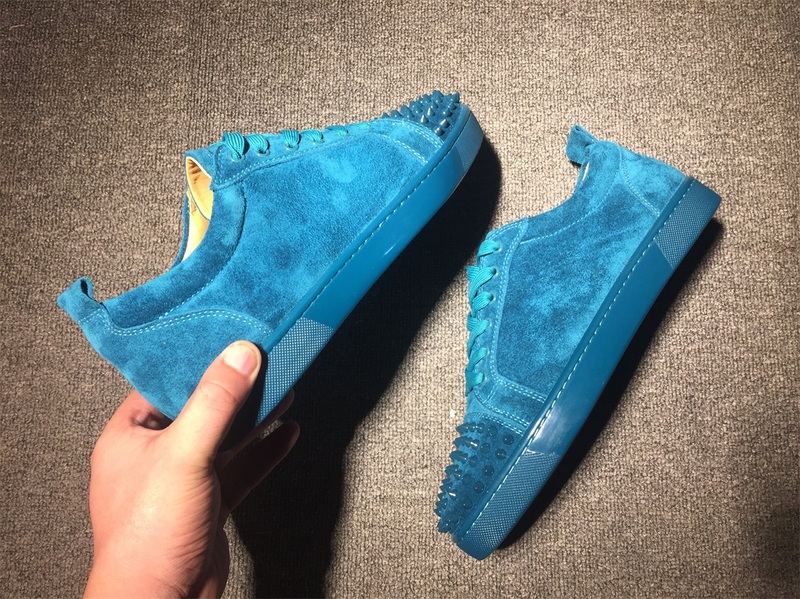 Christian Louboutin Sneaker Low Top Junior Men Shoes