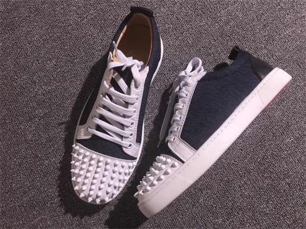 Christian Louboutin Sneaker Low Top Junior Men Shoes