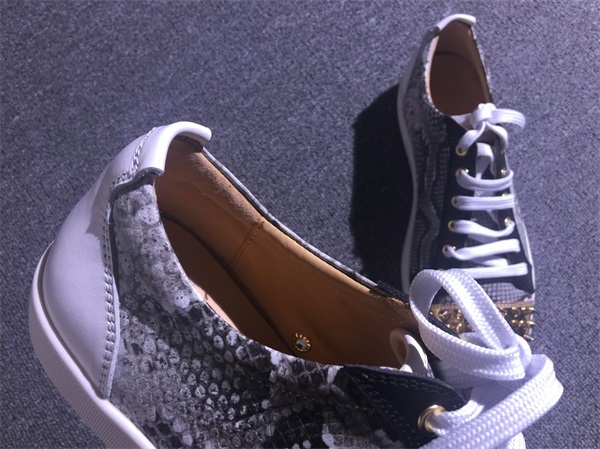 Christian Louboutin Sneaker Low Top Junior Men Shoes