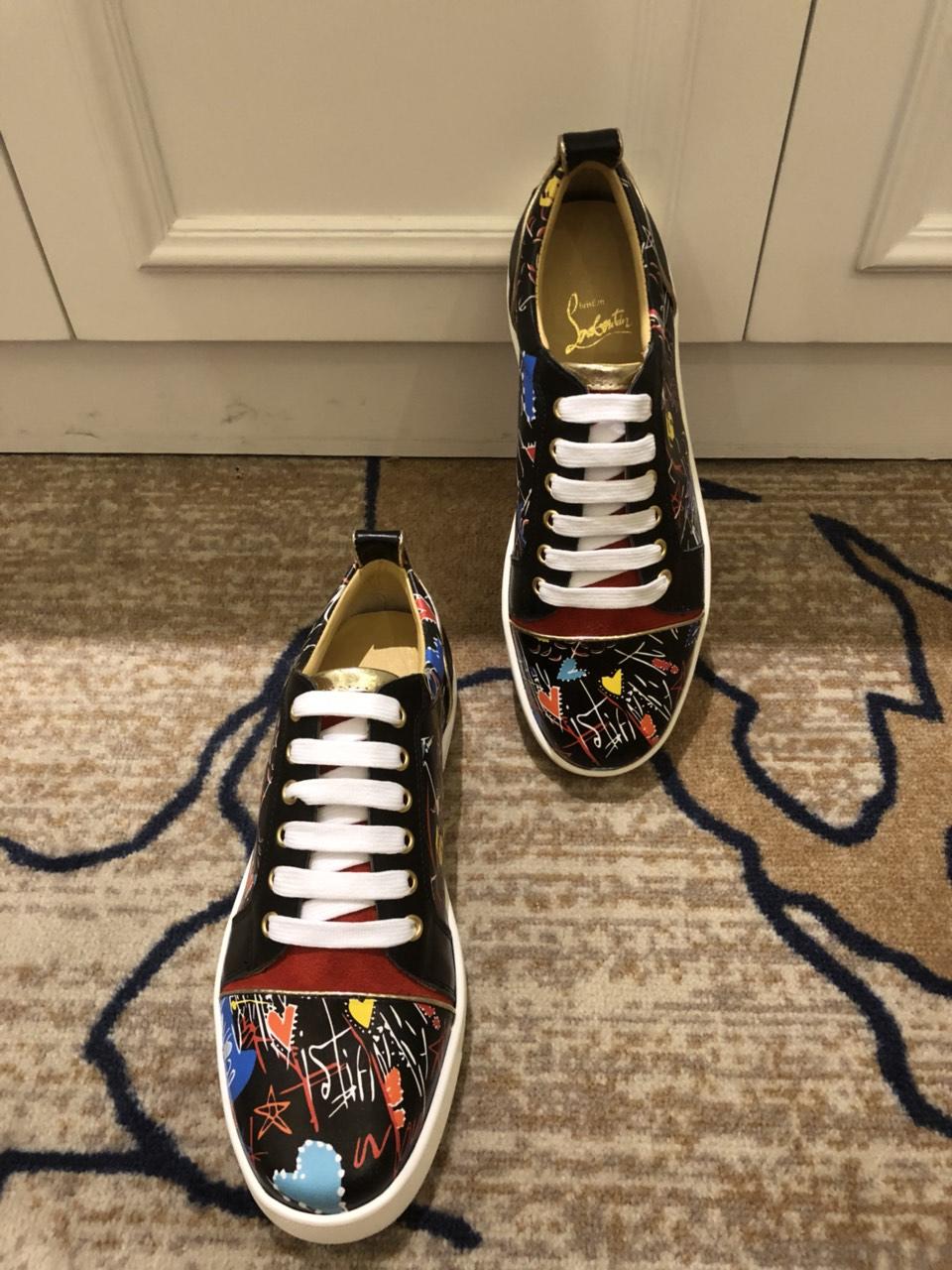 Christian Louboutin Sneaker Low Top Junior Men Shoes