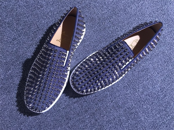 Louboutin For Man Sneakers Christian Louboutin Flat Boat Shoes