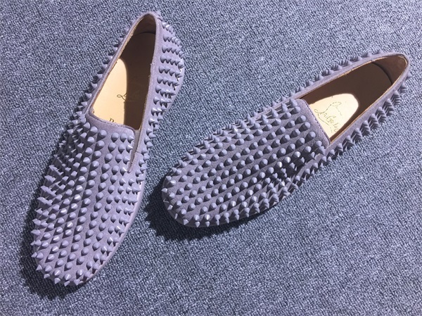 Louboutin For Man Sneakers Christian Louboutin Flat Boat Shoes