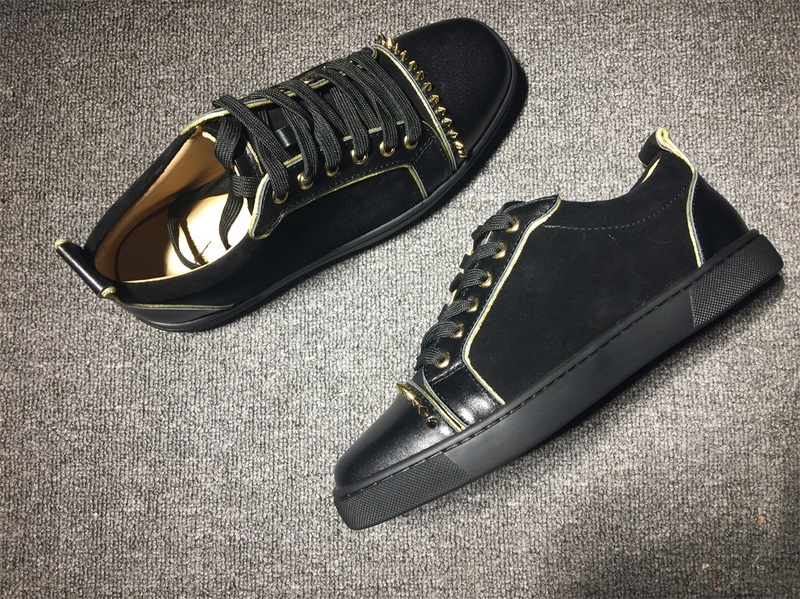 Christian Louboutin Sneaker Low Top Junior Men Shoes