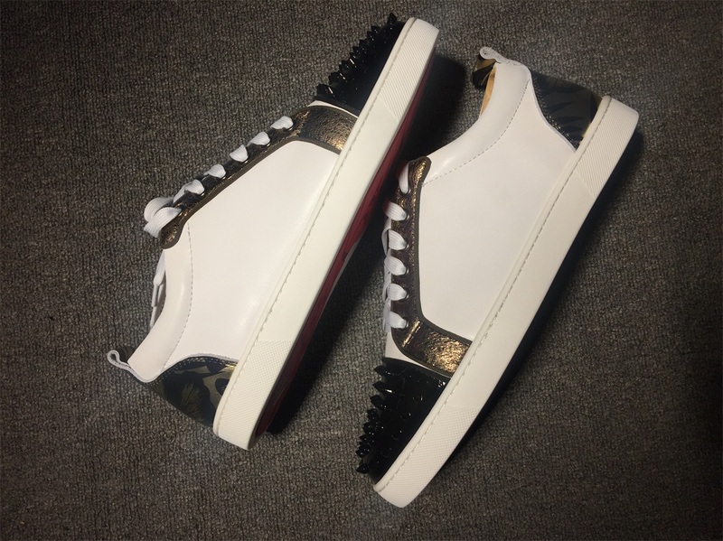 Christian Louboutin Sneaker Low Top Junior Men Shoes